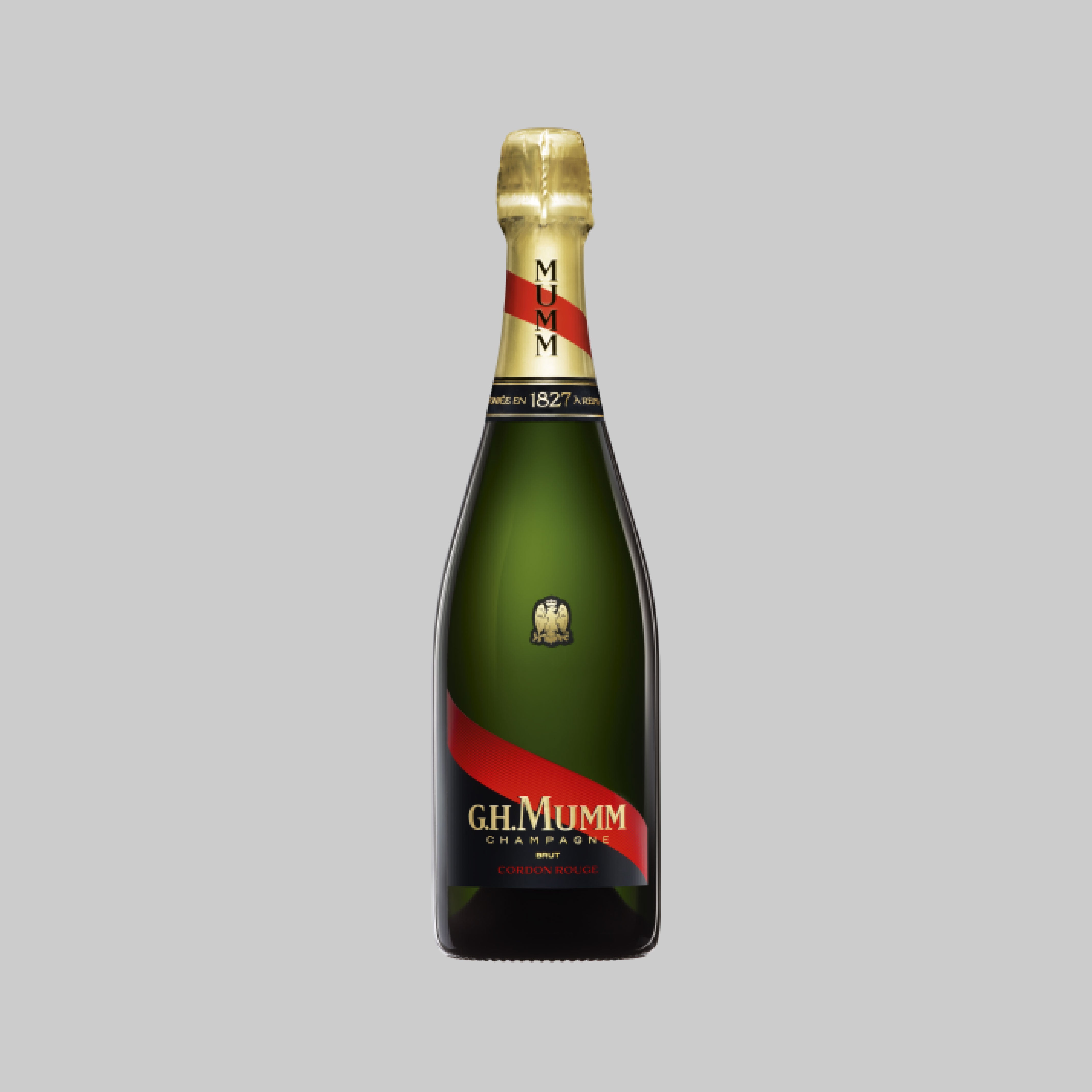 G.H. Mumm Cordon Rouge Brut Champagne 750ml 12.0% | Time2Drink